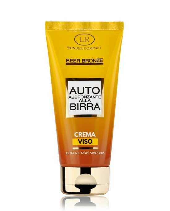 Wonder Beer Bronze Autoabbronzante alla Birra Crema Viso 75ml-2