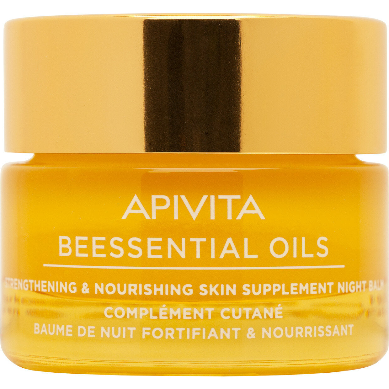 Apivita Gel-Balsamo Notte Levigante/Riattivante 15ml-2