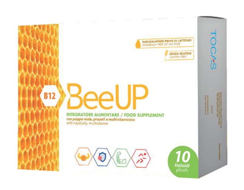 Beepup Pappa Reale Propoli R Multivitaminico 10 Fialoidi Da 10ml-1