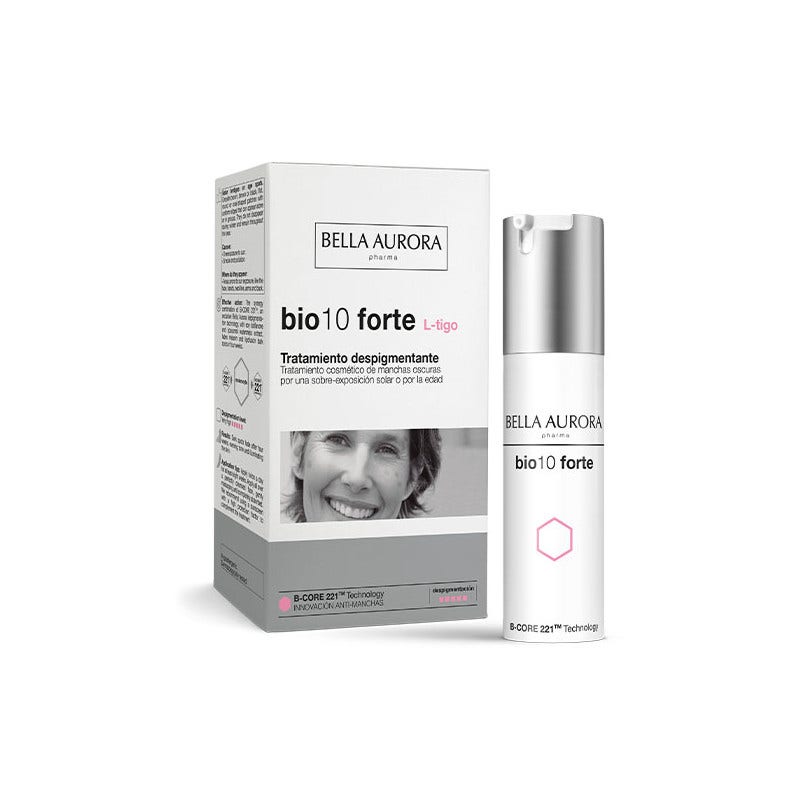 Bella Aurora Bio10 Forte L-Tigo Trattamento Depigmentante Intensivo 30ml-1