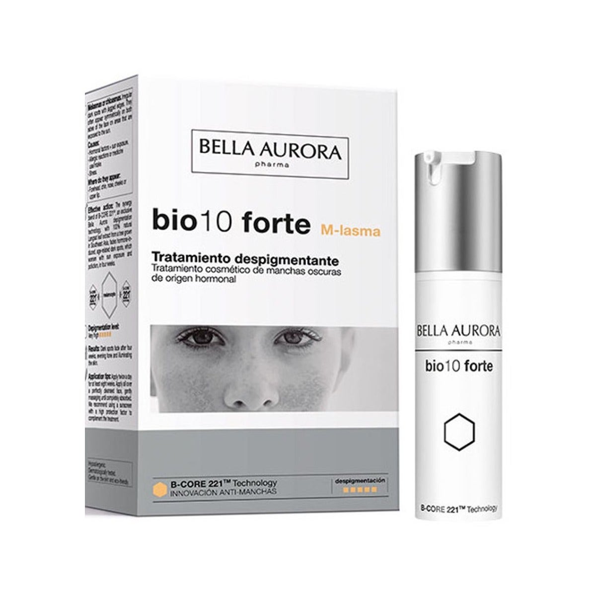 Bella Aurora Bio10 Forte M-Lasma Trattamento Depigmentante Intensivo 30ml-1