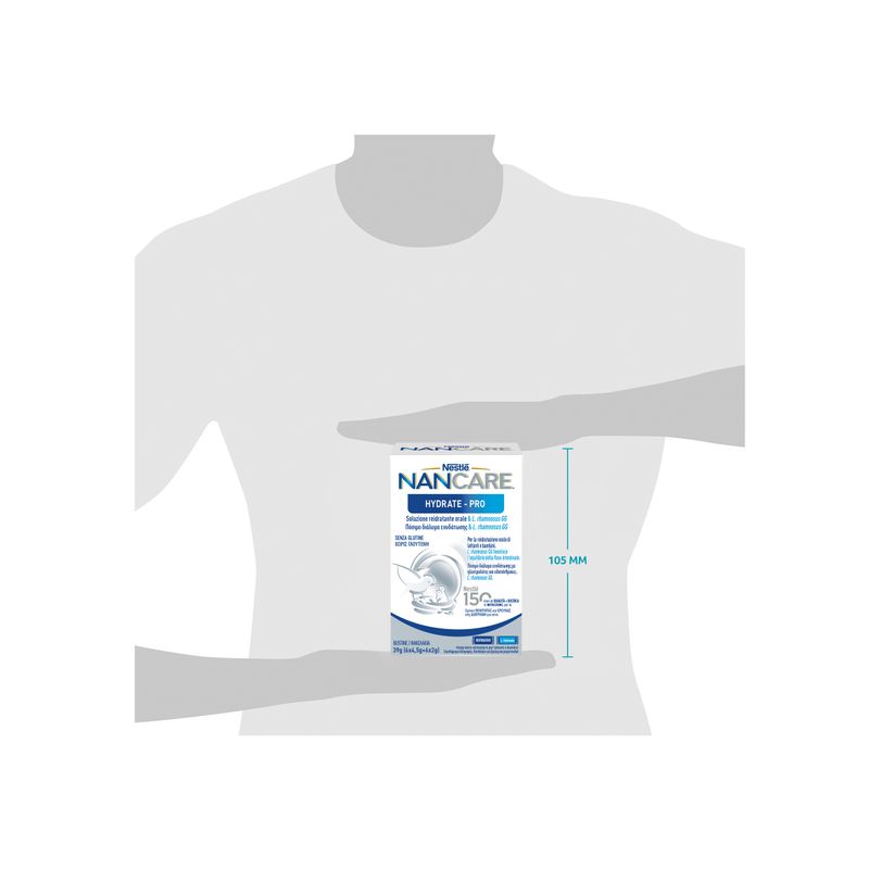 Nestlé Nancare Hydrate-pro Integratore Pediatrico Per Lattanti E Bambini Dalla Nascita 12 Bustine-4