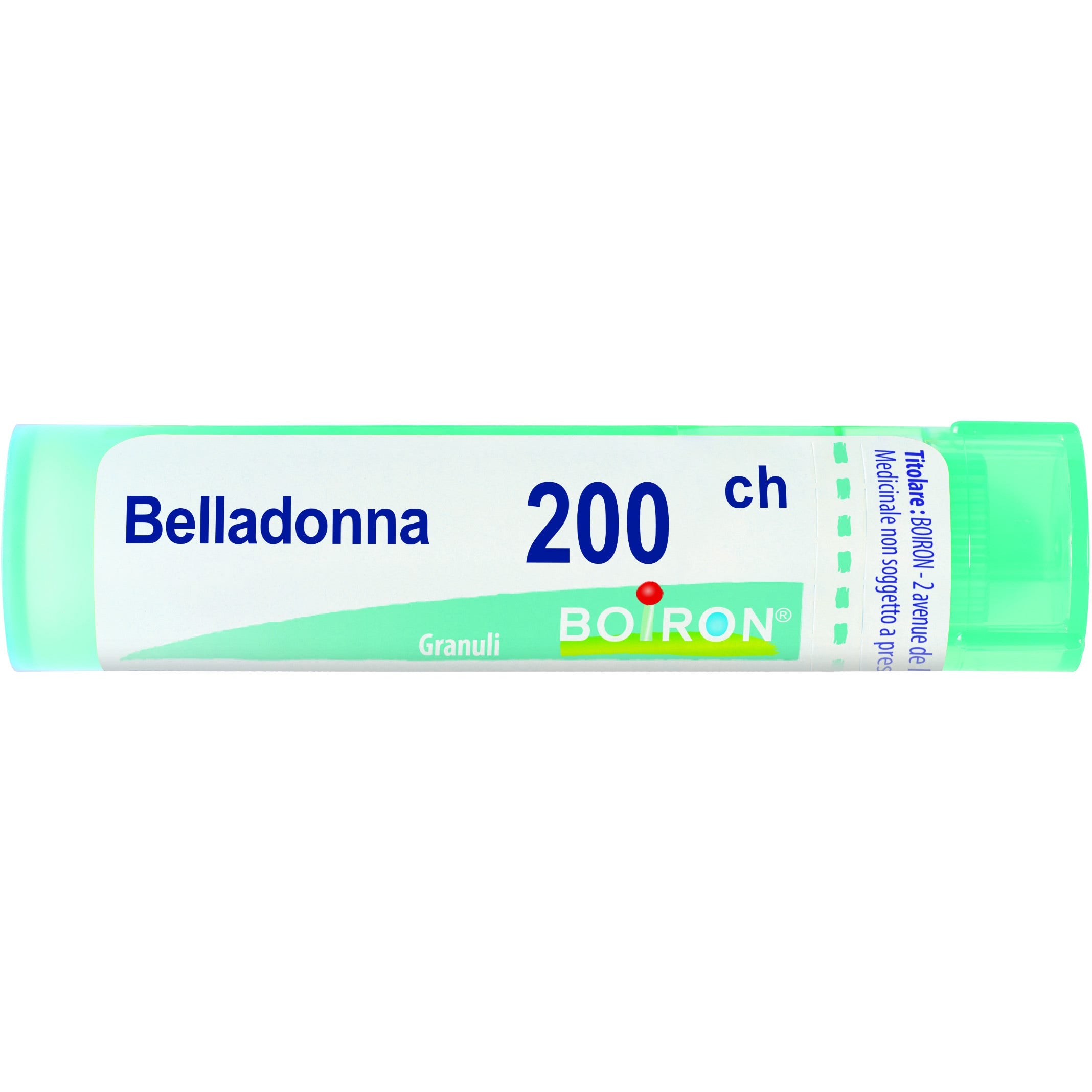 Boiron Belladonna 200CH medicinale omeopatico granuli 4g-1