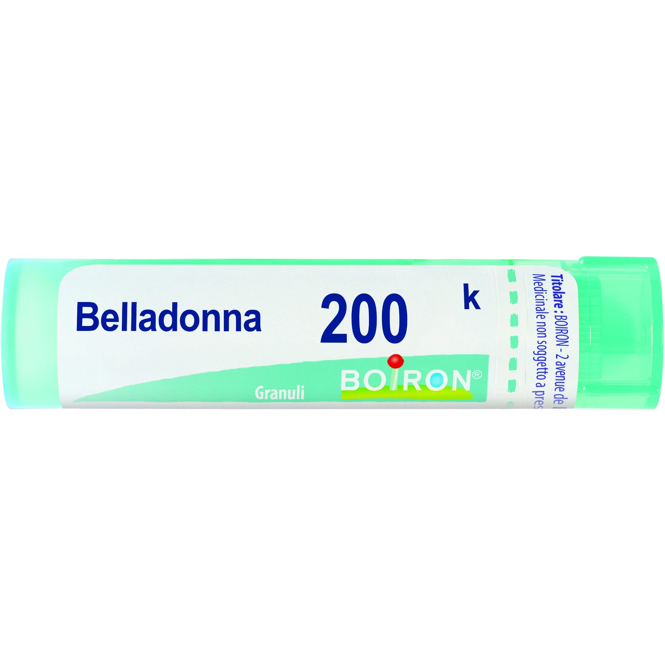Boiron Belladonna 200K Tubo 80 Granuli 4g-1