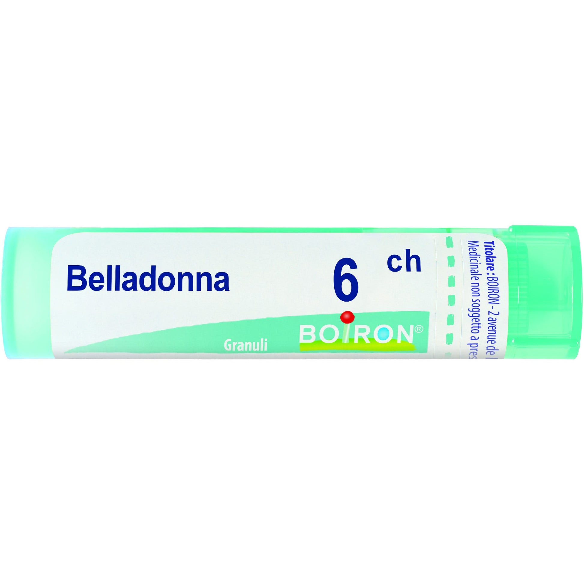Boiron Belladonna 06Ch Tubo 80 Granuli 4g-1