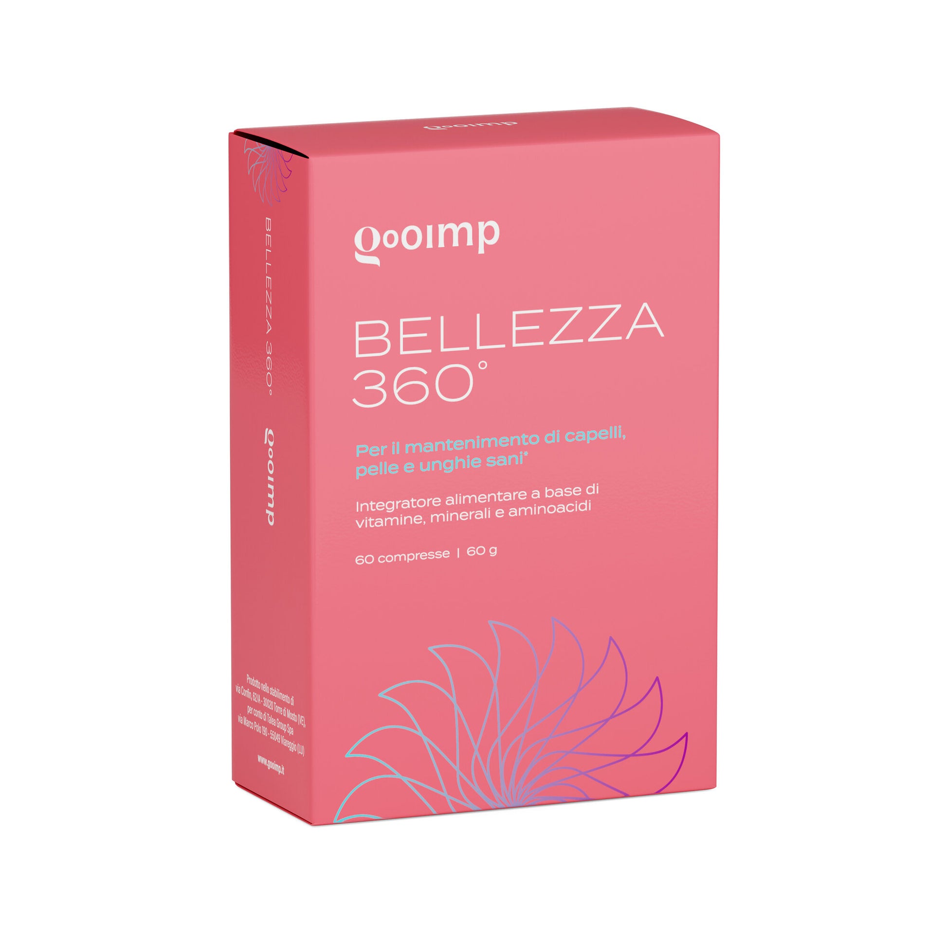 Gooimp Bellezza 360° 60 Compresse-0