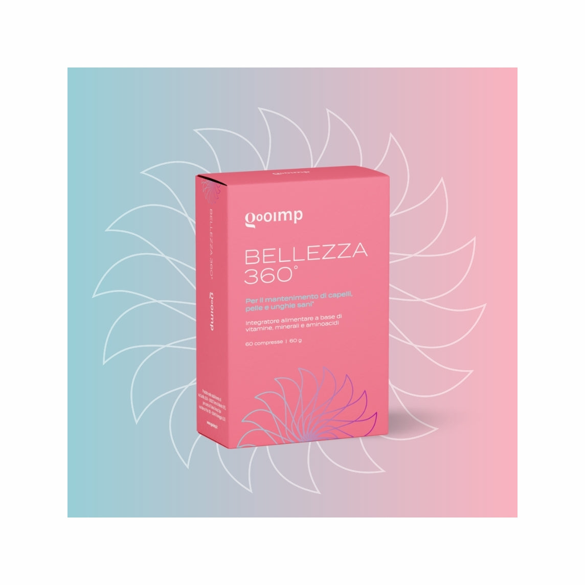 Gooimp Bellezza 360° 60 Compresse-3