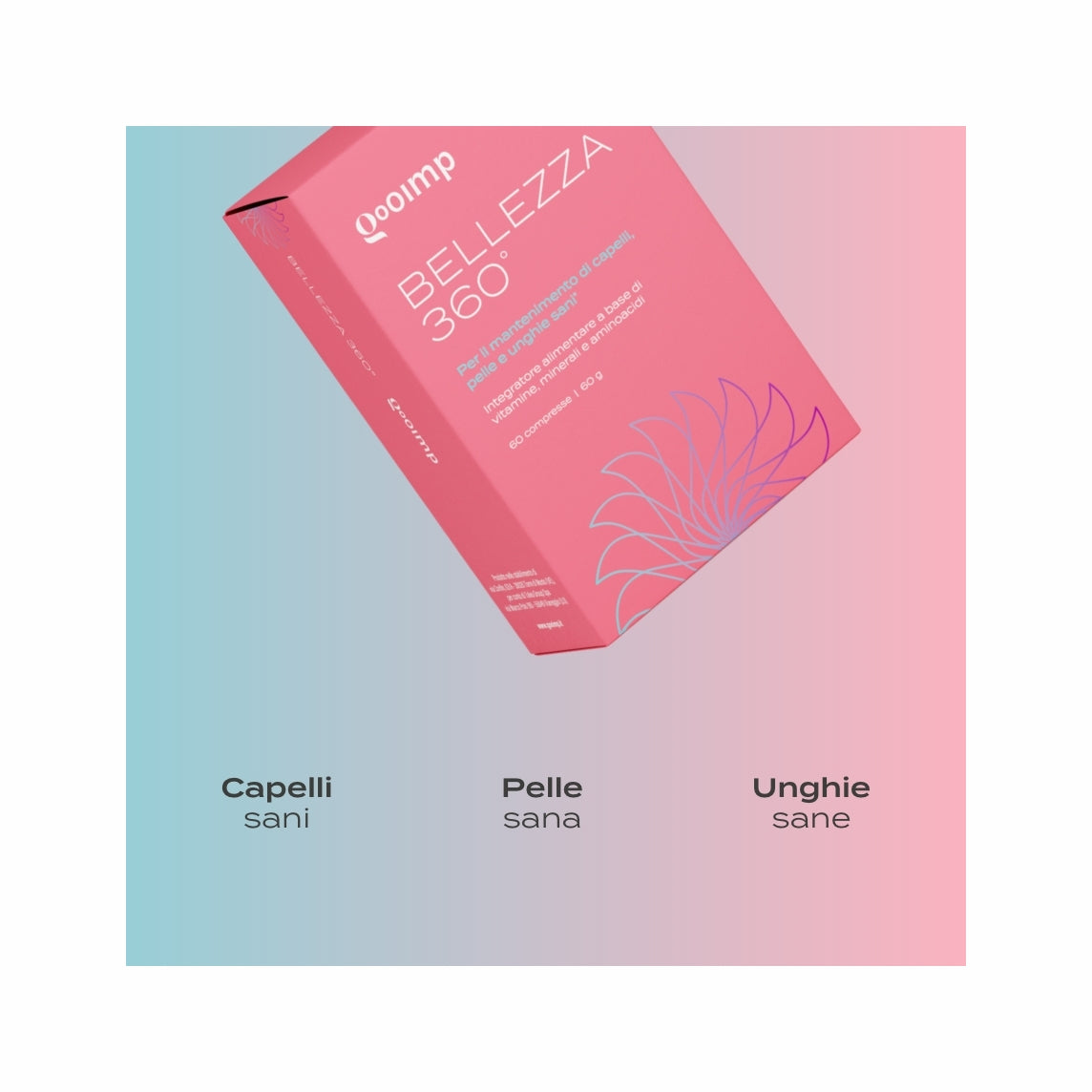 Gooimp Bellezza 360° 60 Compresse-4