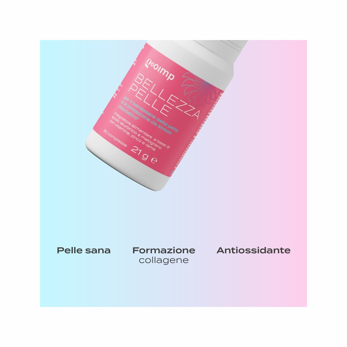 Gooimp Bellezza Pelle 30 Compresse-3