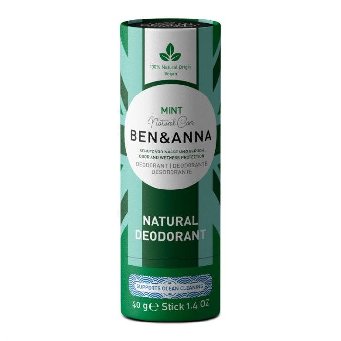 Ben & Anna Deodorante Stick Mint 40g-1