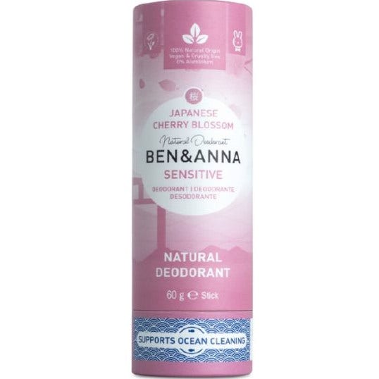Ben & Anna Deodorante Stick Sensitive Japanese Cherry Blossom 60g-1