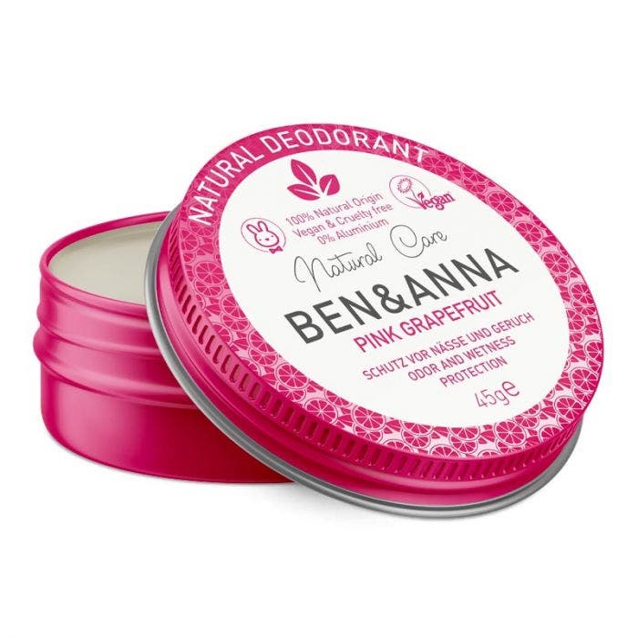 Ben & Anna Deodorante Crema Pink Grapefruit 45g-1