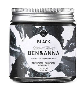 Ben & Anna Pasta Dentifricia Black Carbone Attivo 100ml-1