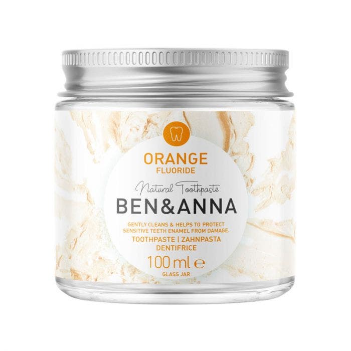 Ben & Anna Pasta Dentifricia Orange Con Fluoro 100ml-1