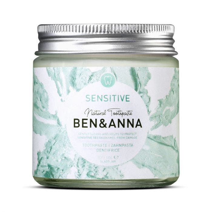 Ben & Anna Pasta Dentifricia Sensitive Denti Sensibili 100ml-1