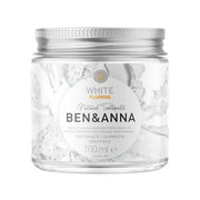 Ben & Anna Pasta Dentifricia White Con Fluoro 100ml-1