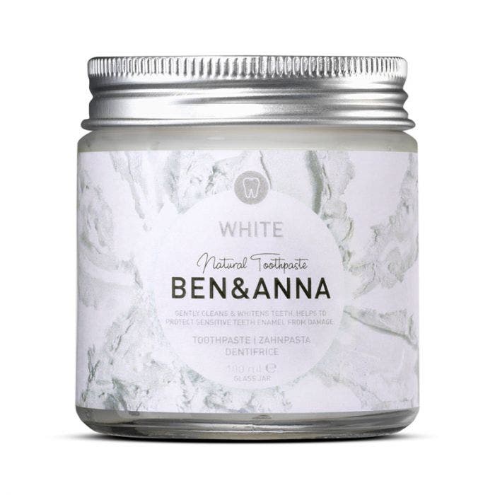 Ben & Anna Pasta Dentifricia White 100ml-1