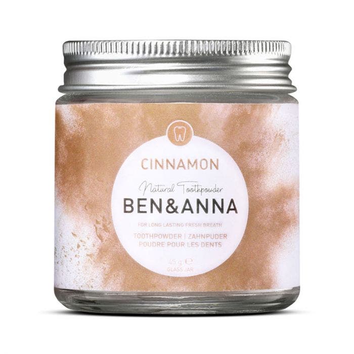 Ben & Anna Polvere Dentifricia Cinnamon 43g-1