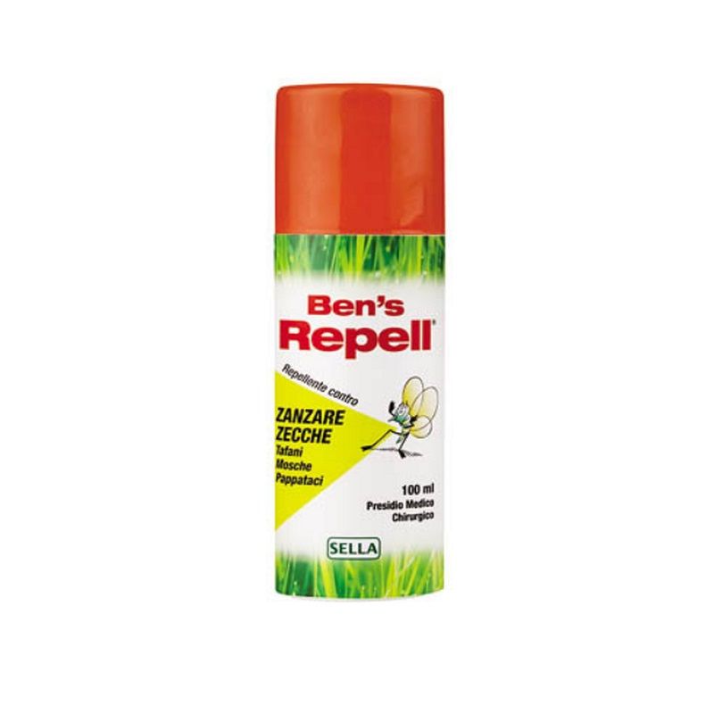 Ben's Repell repellente contro zanzare e zecche 100ml-1