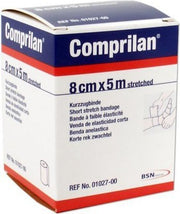 Benda Elastica Compressiva Comprilan Estendibilità Bassa Pell 8x500cm-1