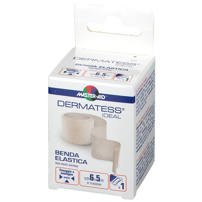 Benda Ideal Dermatess Fissaggio Medicazioni 5mx6cm-1