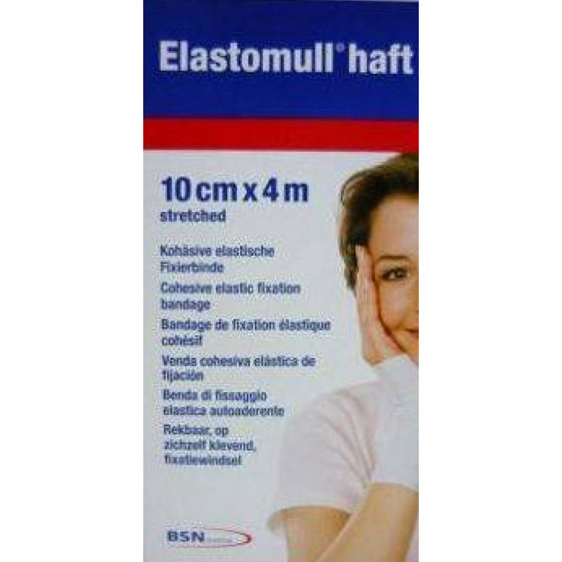 Elastomull Haft Benda Elastica Autoadesiva 10x400cm-1