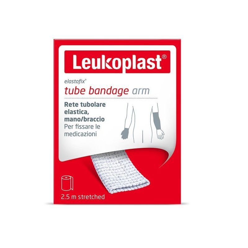 Elastofix Benda Di Fissaggio Elastica Mano/Polso/Braccio 2,5m-1
