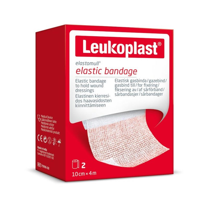 Leukoplast Elastomull Benda Di Fissaggio 4mx10cm-1