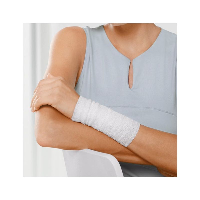 Leukoplast Elastomull Benda Di Fissaggio 4mx8cm-3