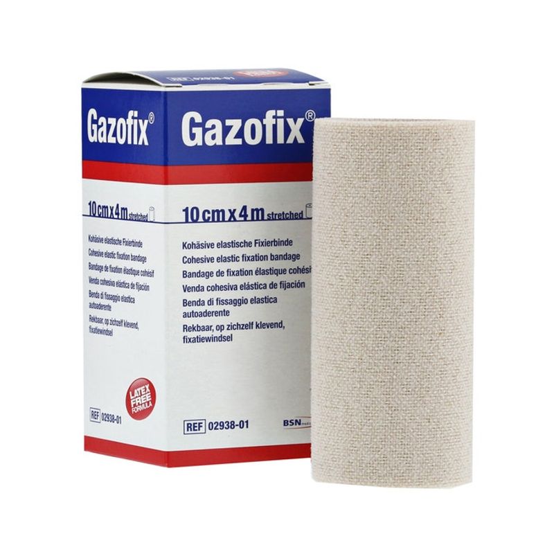 Gazofix Benda Elastica Autoadesiva 4mx10cm-1