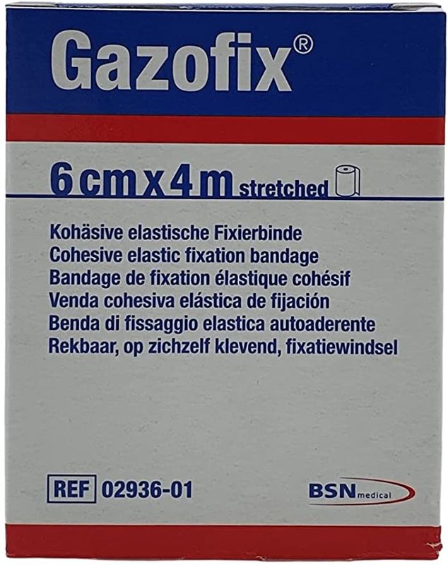 Gazofix Benda Autoadesiva 6x400cm-1