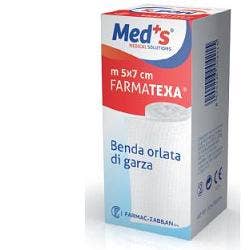 Benda Orlata Auricolare Meds Farmatexa 12/8 cm2x5m-1