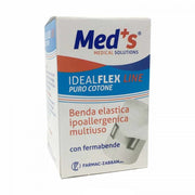 Meds Benda Elastica Ipoallergenica Multiuso Cotone 8cm-1