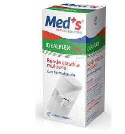 Meds Benda Elastica Multiuso Cotone e Nylon 4,5mx8cm-1