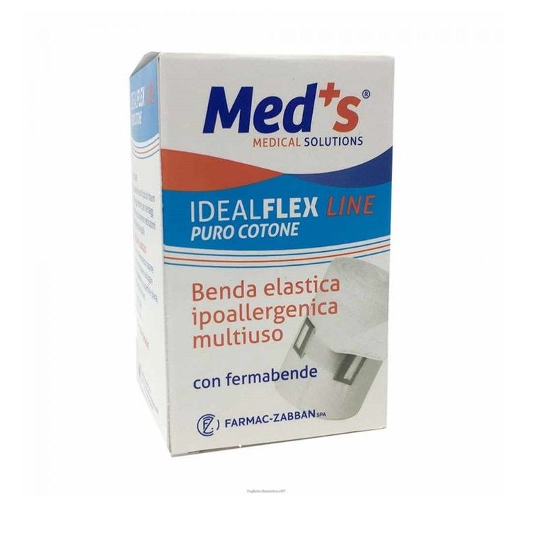 Benda Meds Ideal Cotone 4,5mx10cm-1