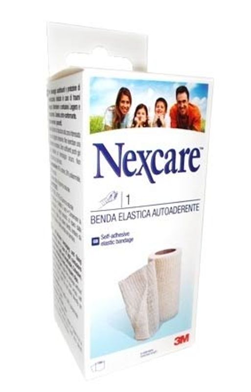 Nexcare Benda Elastica Autoadesiva 4cmx4mt-1