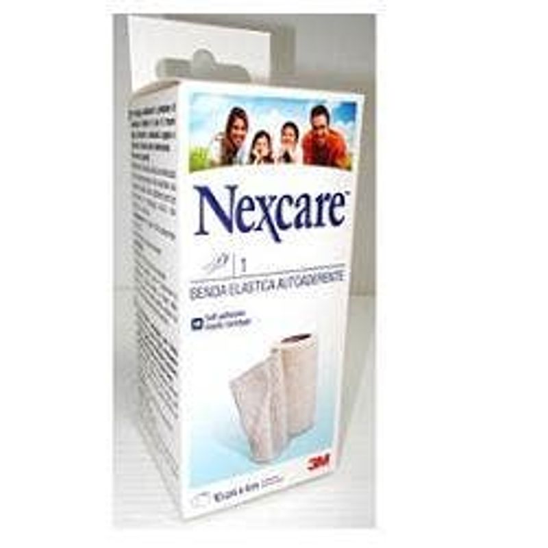 Nexcare Benda Elastica Autoadesiva 6cmx4mt-1