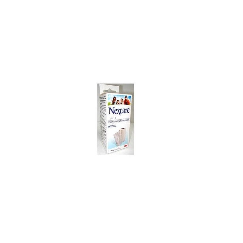 Nexcare Benda Elastica Autoadesiva 8cmx4mt-1
