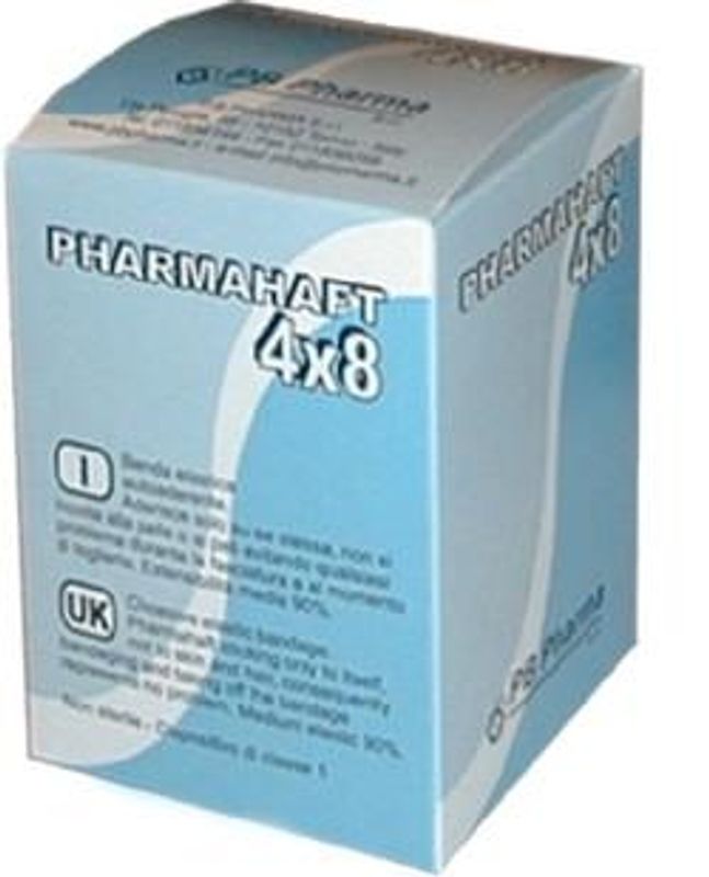Pharmahaft Benda Elastica Autoadesiva 8cmx4m-1