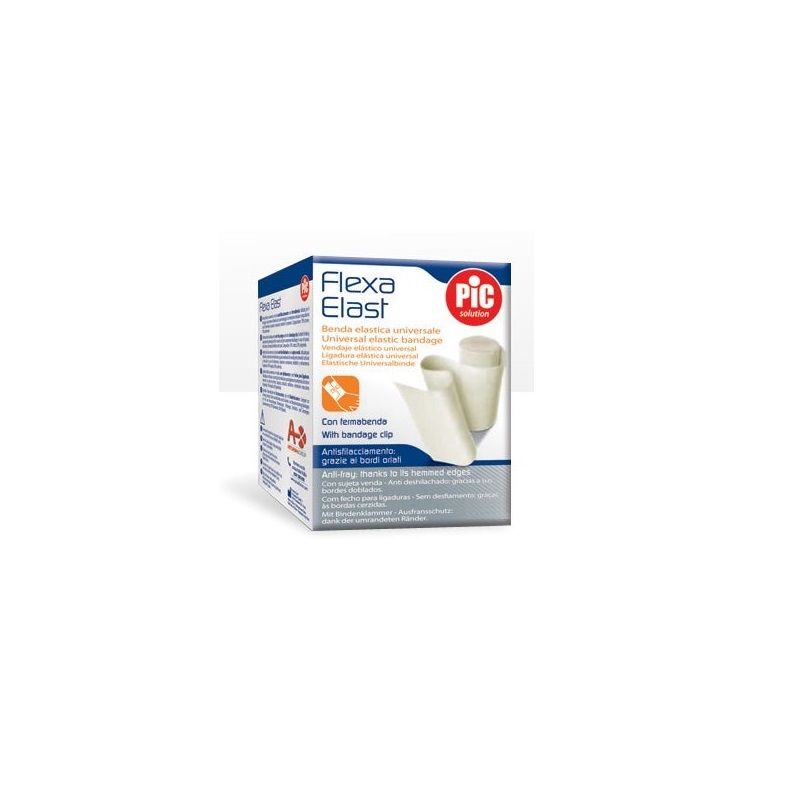 Pic Benda Elastica Bianca 7cmX4.5m Fustella-1