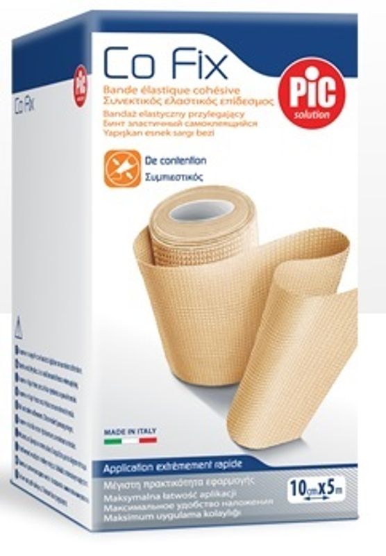 Pic Co Fix Benda Elastica Autoadesiva 10x5cm Medium-1