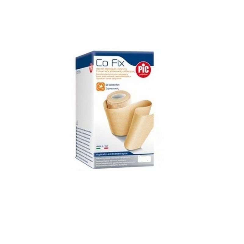 Pic Benda Elastica Co Fix Autoadesiva 12x5cm Medium-1