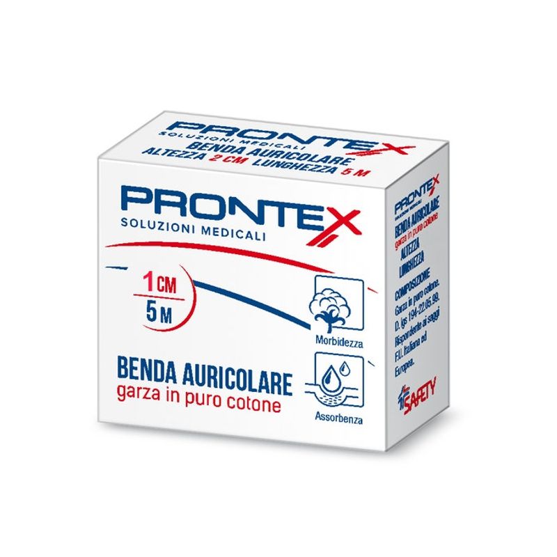 Prontex Benda Auricolare 5mx1cm-1