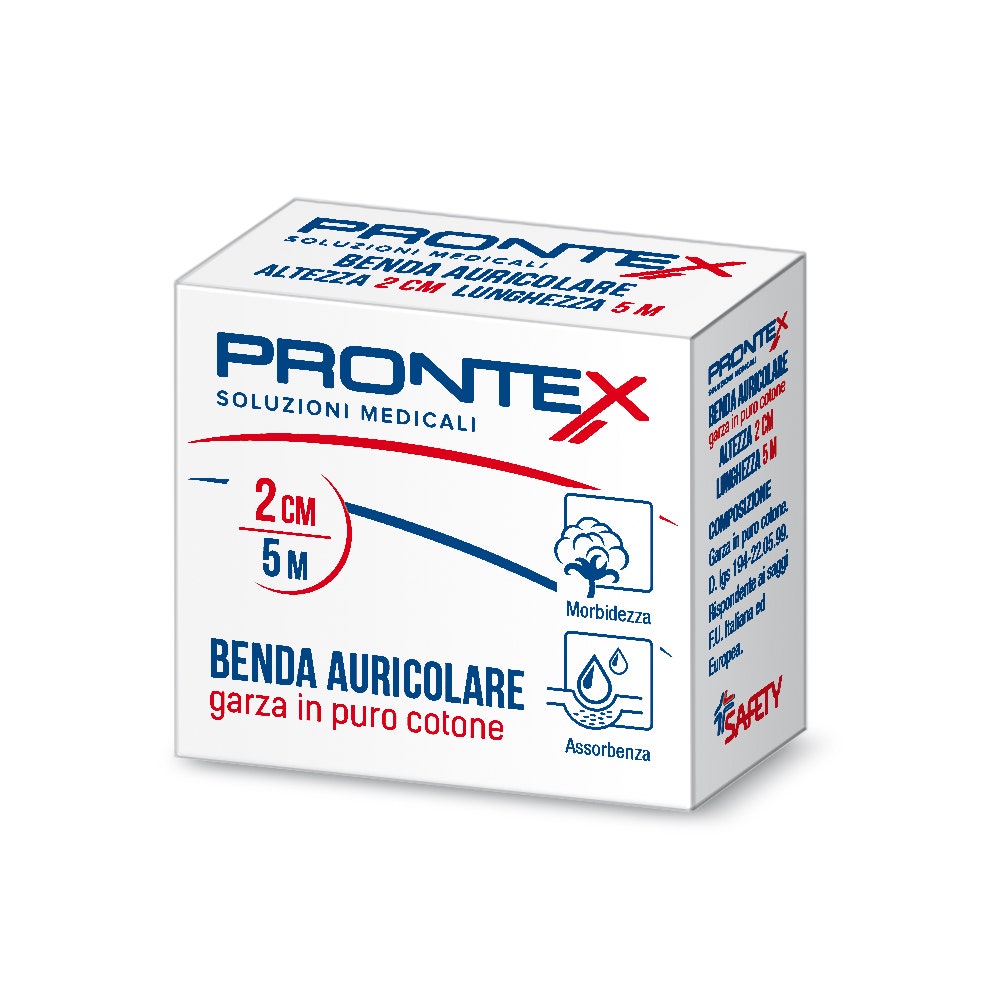 Prontex Benda Auricolare 2cm-1