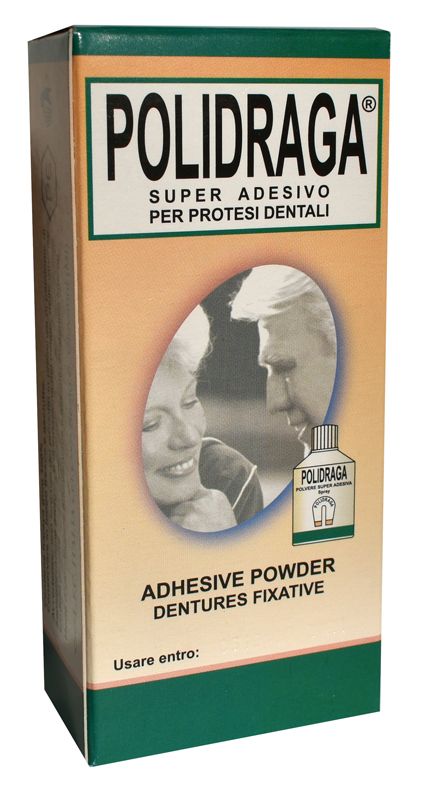 Polidraga Polvere Adesiva Grande 42g-1