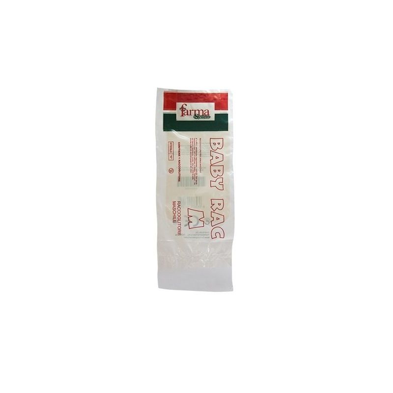Baby Raccoglitore Per Urina Pediatrico Modello Maschile 50 Pezzi-1