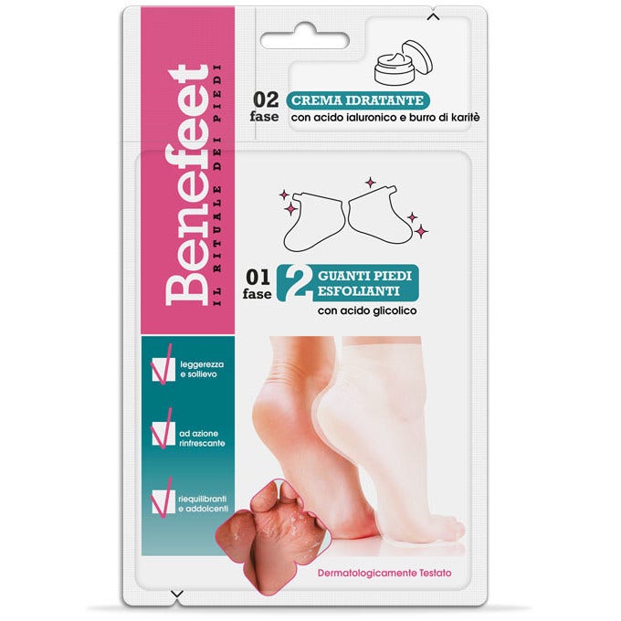 Biogenya Benefeet Crema Ammorbidente Piedi E Patches Talloni Emollienti 1 Pezzo-1