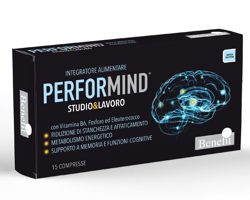 Performind Studio & Lavoro 15 Compresse-1