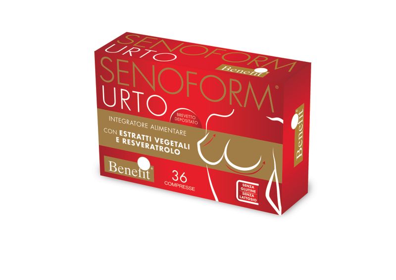 Senoform urto integratore per il benessere del seno senza glutine 36 compresse-1