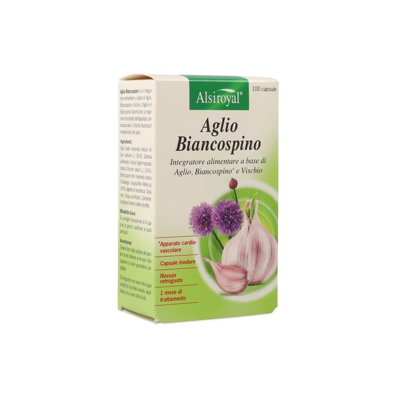 Aglio Biancospino 100 Capsule-1